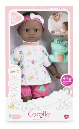 Papusi & accesorii - Corolle Mpp Bebelus Bath Alyzee 30Cm