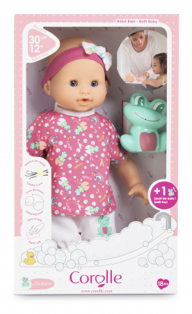 Papusi & accesorii - Corolle Mpp Bebelus Bath Oceane 30Cm