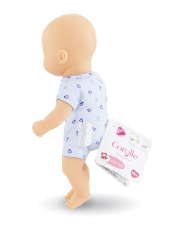 Jocuri si articole copii - Corolle Mpp Bebelus Calin Albastru 20Cm
