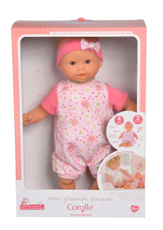 Papusi & accesorii - Corolle Mpp Bebelus Calin Loving With Me 30Cm