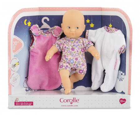Jocuri si articole copii - Corolle Mpp Bebelus Calin Noapte Buna 20Cm