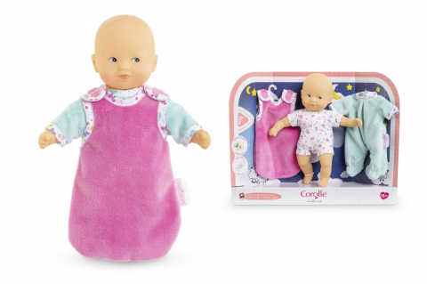 COROLLE MPP SET BEBELUSUL CALIN NOAPTE BUNA ALB 20CM [6]