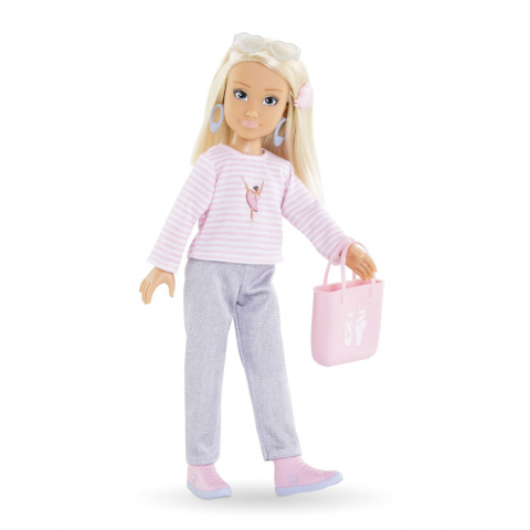 COROLLE SET CUMPARATURI SURPRIZA PAPUSA VALENTINE 28CM [2]