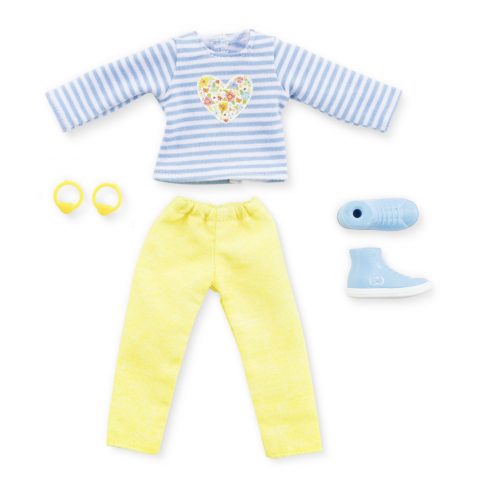 COROLLE SET CUMPARATURI SURPRIZA PAPUSA ZOE 28CM [9]