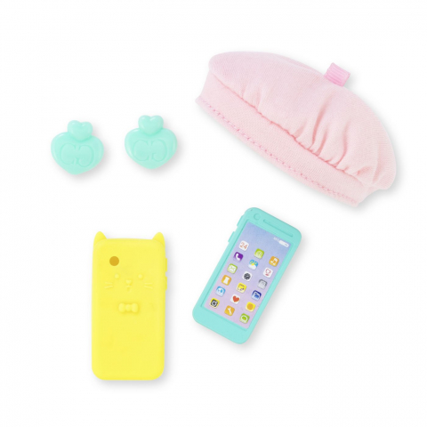 COROLLE SET SAPTAMANA MODEI LA MILANO PAPUSA LUNA 28CM [7]