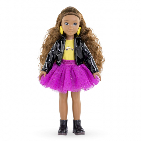 COROLLE SET SAPTAMANA MODEI LA NEW YORK PAPUSA MELODY 28CM [1]