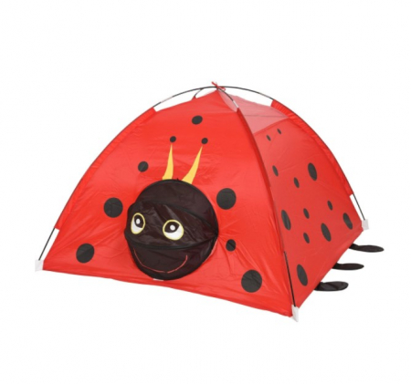 Corturi, cutii depozitare si textile pentru copii - Cort pliabil pentru copii, Roz, Design Gargarita