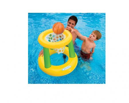 Cos baschet gonflabil cu minge pentru piscina [1]