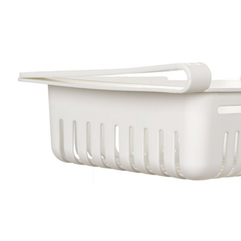 Cos extensibil depozitare pentru frigider,plastic,19.5x16x8 cm [3]