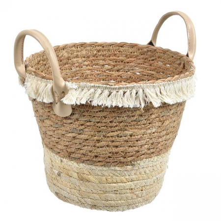 Decoratiuni - Cos impletit decorativ pentru gradina