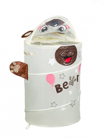 Cos pliabil cu capac pentru jucarii [1]