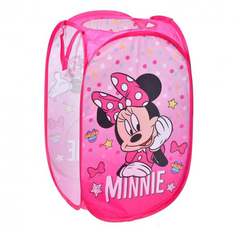 Jocuri si articole copii - Coș Minnie Mouse pentru Jucării