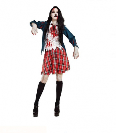 Articole Halloween - Costum Eleva Zombie