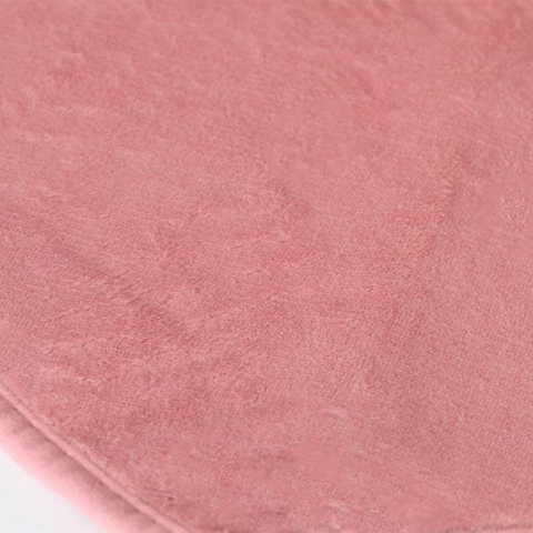 Covor inima pentru copii,roz,90x90 cm [1]