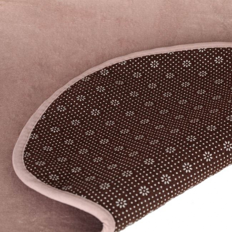 Covor ursulet pentru copii,bej,90x110 cm [2]