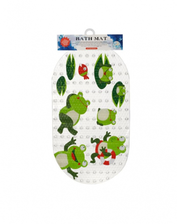 Covoras de baie oval antiderapant [1]