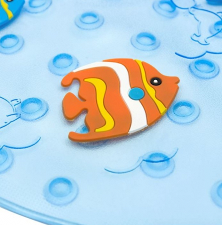 Covoras de baie oval antiderapant [1]