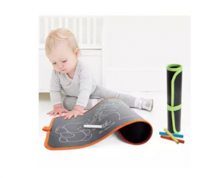 Jocuri si articole copii - Covoras de desenat portabil