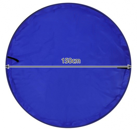 Covoras de joaca si sac, 2 in 1,poliester, 150 cm [1]