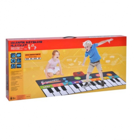 Covoraș Muzical cu Design Pian, 180x74 cm [1]