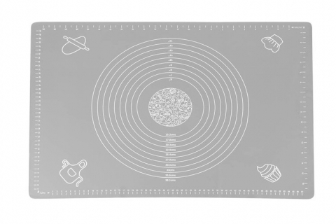 Covoras pentru framantat aluatul din silicon .antiderapant,64x45 cm, diverse culori [1]