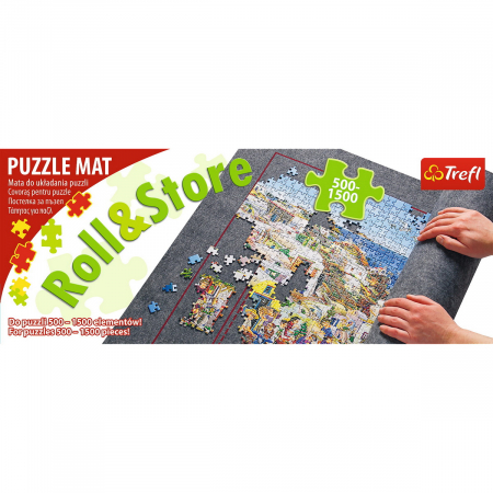 Covoraș pentru Rulat Puzzle-uri între 500 și 1500 Piese  [1]