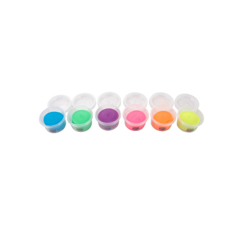 CRAYOLA SILLY SCENTS NEON SET 8 BORCANASE PLASTELINA PARFUMATA [4]