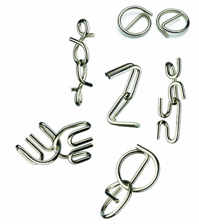 Crazix 6 jocuri metalice de logica [1]