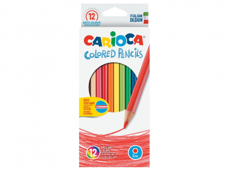 Produse art & craft-Lucru manual - Creioane color 12/set