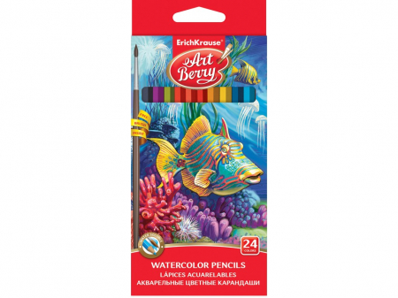Produse art & craft-Lucru manual - Creioane color hexagonale ArtBerry Aquarell