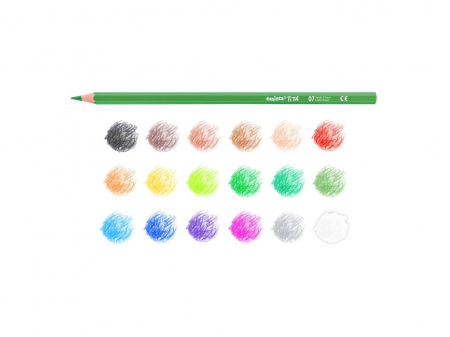 Creioane color Tita Clasic 18/set [1]