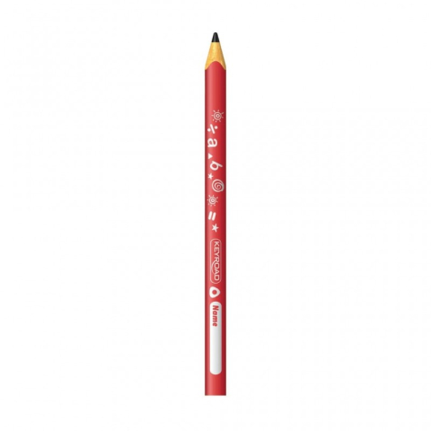 Creioane colorate Keyroad Jumbo triunghiulare, 12 culori/set [2]