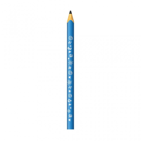 Creioane colorate Keyroad Jumbo triunghiulare, 12 culori/set [3]