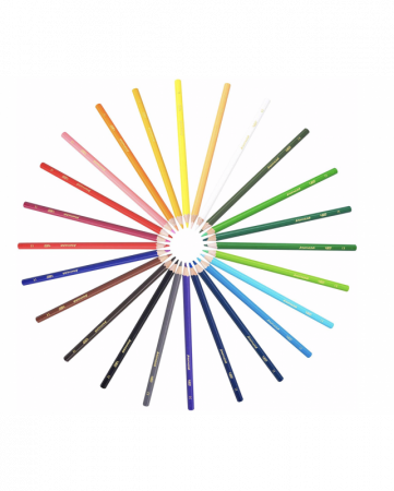 Creioane colorate lungi 12 culori [1]