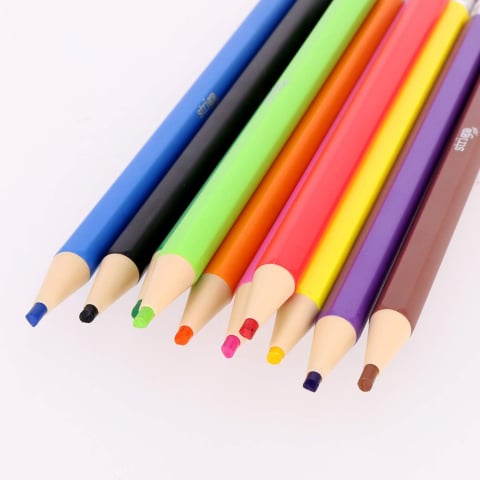 Creioane mecanice colorate cu mina 2.6 mm,10 bucati/set [1]