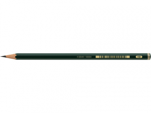 Creion grafit HB hexagonal Castell 9000 Faber-Castell [2]