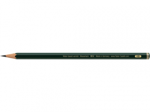 Creion grafit HB hexagonal Castell 9000 Faber-Castell [1]
