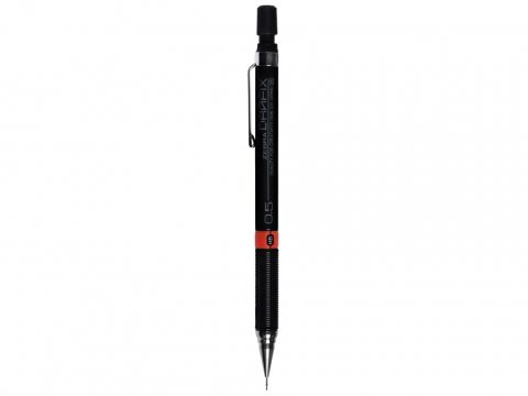 Creioane si accesorii - Creion mecanic 0.5 mm pentru desen tehnic, model Zebra Drafix