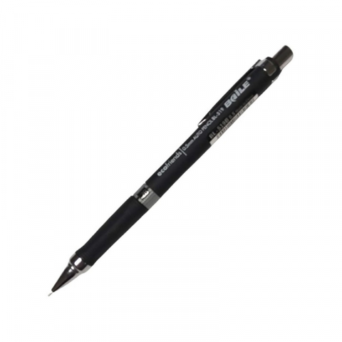 Creion mecanic 0.5mm, grip cauciucat, corp plastic, diverse culori [5]