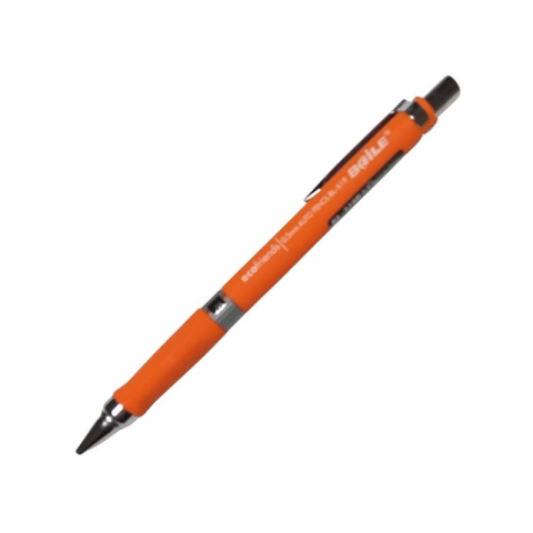Creion mecanic 0.5mm, grip cauciucat, corp plastic, diverse culori [1]
