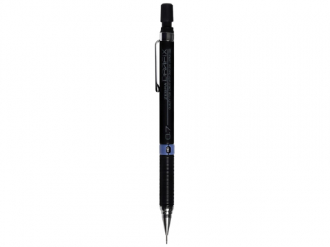 Creioane si accesorii - Creion mecanic 0.7 mm pentru desen tehnic, model Zebra Drafix