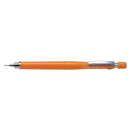 Creioane si accesorii - Creion mecanic 0.9 mm varf gros Pilot P329 portocaliu