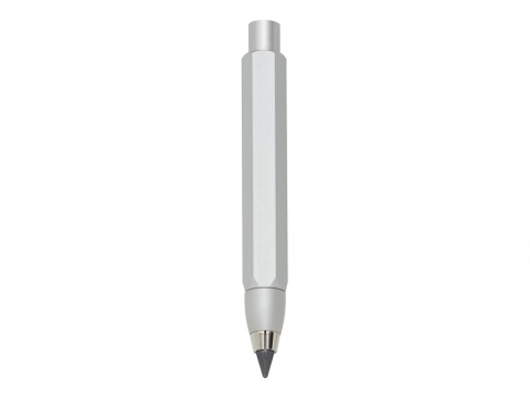 Papetarie & Birotica - Creion mecanic 4B Worther Compact, corp din aluminiu anodizat, 5.6 mm