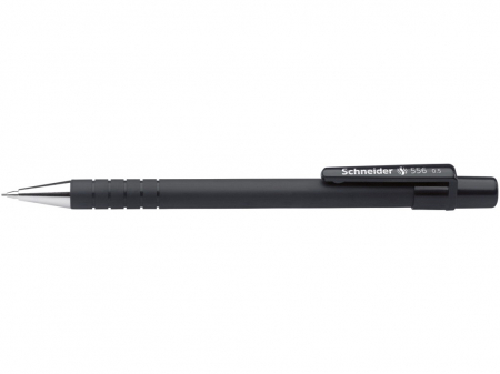 Creion mecanic Schneider 556 0.5 mm cu radiera incorporata