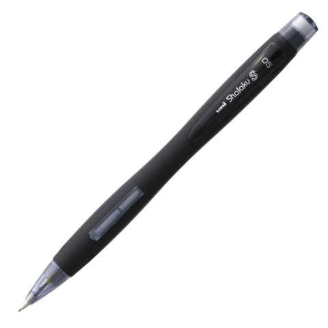 Creioane Mecanice - Creion mecanic UNI Shalaku M5-228, 0.5 mm, cu guma de sters, diverse culori