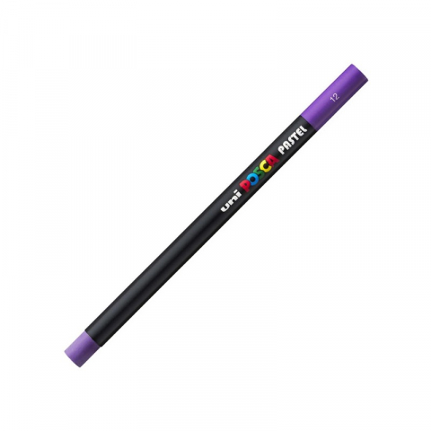 Produse art & craft-Lucru manual - Creion uleios pastel Posca KPA-100.1 1.0-6.8mm,violet