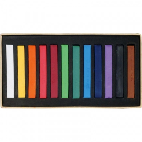 Creta colorata, 12 culori pastelate/set [1]