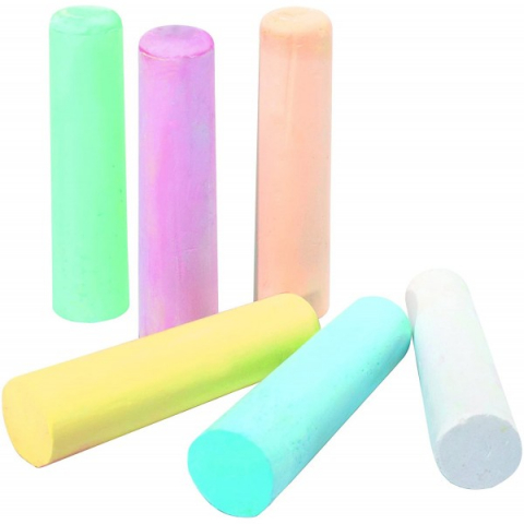 Creta colorata Giotto bebe,+2 ani, 6 bucati/set [1]