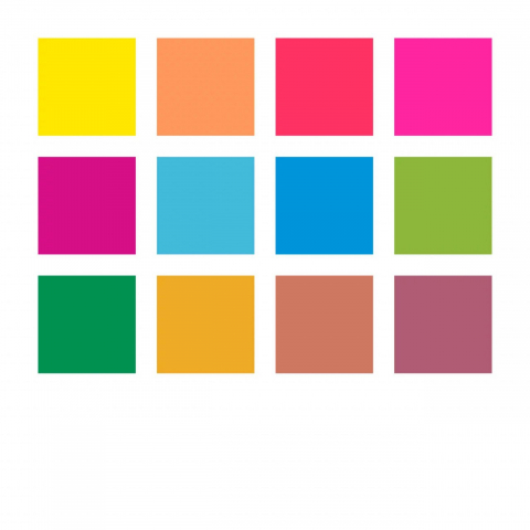 Creta colorata pentru copii,12 bucati/set [2]