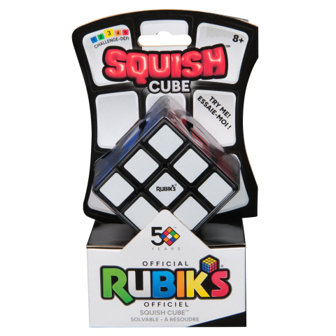 Jocuri si Jucarii Educative - CUB RUBIK SQUISH